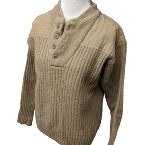 Vintage Heavy Wool Sweater